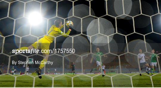 Republic of Ireland v France - 2019 UEFA U19 European Championship Finals Group B Republic of Ireland v France - 2019 UEFA U19 European Championship Finals Group B