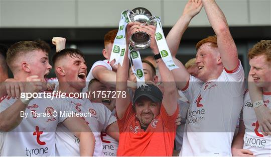 Derry v Tyrone - EirGrid Ulster GAA Football U20 Championship Final