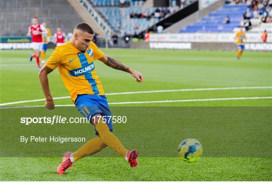 IFK Norrköping v St Patrick's Athletic - UEFA Europa League First Qualifying Round 2nd Leg