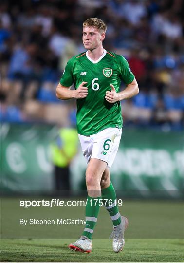 Republic of Ireland v France - 2019 UEFA U19 European Championship Finals Group B Republic of Ireland v France - 2019 UEFA U19 European Championship Finals Group B