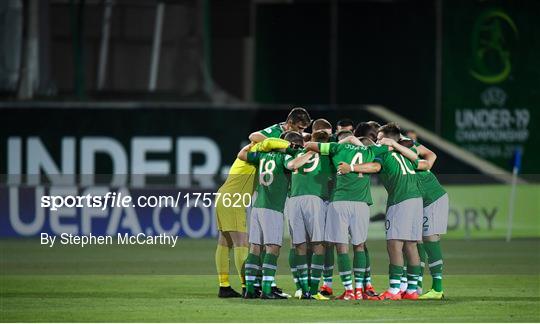 Republic of Ireland v France - 2019 UEFA U19 European Championship Finals Group B Republic of Ireland v France - 2019 UEFA U19 European Championship Finals Group B