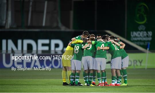 Republic of Ireland v France - 2019 UEFA U19 European Championship Finals Group B