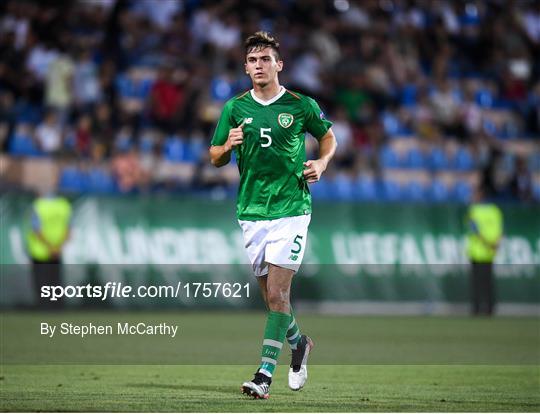 Republic of Ireland v France - 2019 UEFA U19 European Championship Finals Group B Republic of Ireland v France - 2019 UEFA U19 European Championship Finals Group B