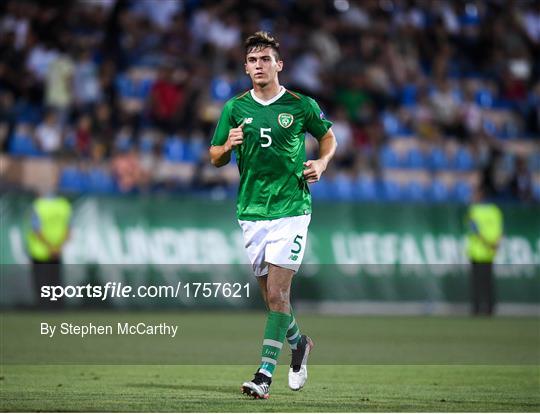 Republic of Ireland v France - 2019 UEFA U19 European Championship Finals Group B