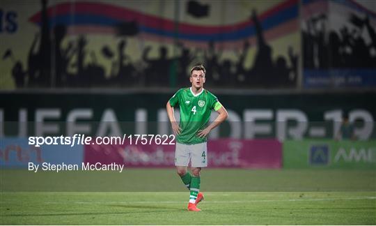 Republic of Ireland v France - 2019 UEFA U19 European Championship Finals Group B