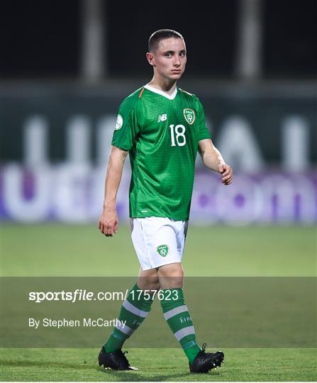 Republic of Ireland v France - 2019 UEFA U19 European Championship Finals Group B Republic of Ireland v France - 2019 UEFA U19 European Championship Finals Group B