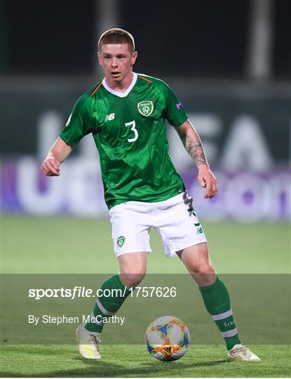 Republic of Ireland v France - 2019 UEFA U19 European Championship Finals Group B Republic of Ireland v France - 2019 UEFA U19 European Championship Finals Group B