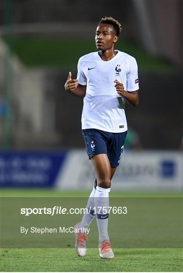 Republic of Ireland v France - 2019 UEFA U19 European Championship Finals Group B