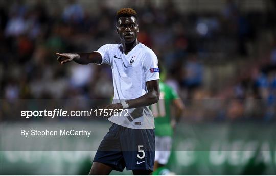 Republic of Ireland v France - 2019 UEFA U19 European Championship Finals Group B