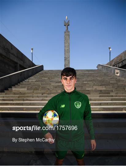 Republic of Ireland U19's in Armenia