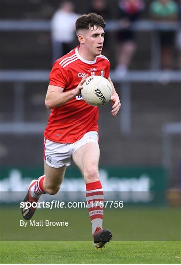 Cork v Kerry - EirGrid Munster GAA Football U20 Championship Final Cork v Kerry - EirGrid Munster GAA Football U20 Championship Final