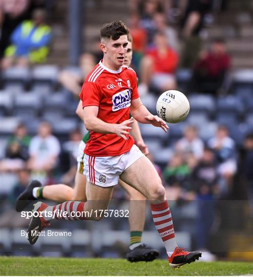 Cork v Kerry - EirGrid Munster GAA Football U20 Championship Final Cork v Kerry - EirGrid Munster GAA Football U20 Championship Final