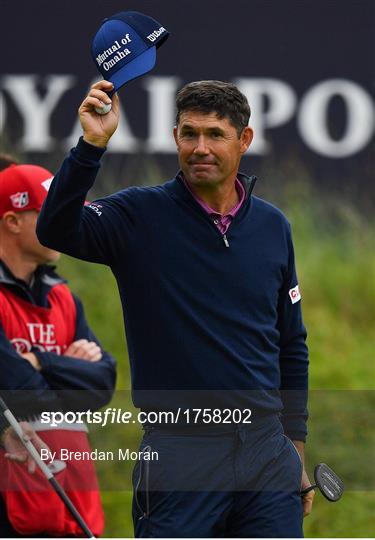 148th Open Championship - Day Two 148th Open Championship - Day Two