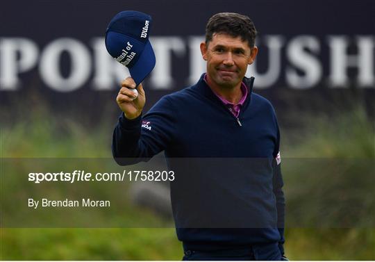 148th Open Championship - Day Two