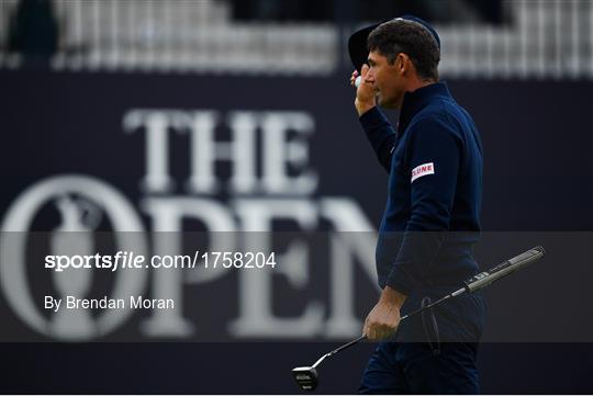 148th Open Championship - Day Two