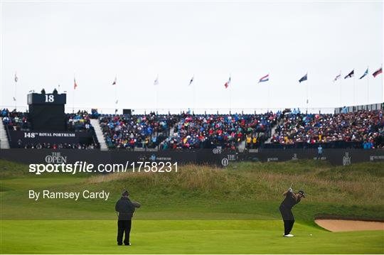 148th Open Championship - Day Two