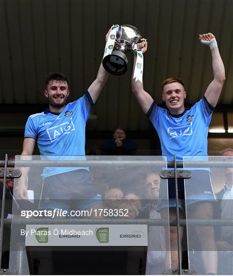 Laois v Dublin - EirGrid Leinster GAA Football U20 Championship Final Laois v Dublin - EirGrid Leinster GAA Football U20 Championship Final