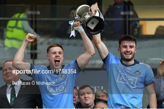 Laois v Dublin - EirGrid Leinster GAA Football U20 Championship Final Laois v Dublin - EirGrid Leinster GAA Football U20 Championship Final