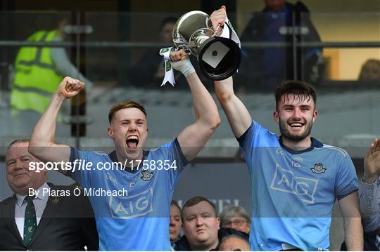 Laois v Dublin - EirGrid Leinster GAA Football U20 Championship Final