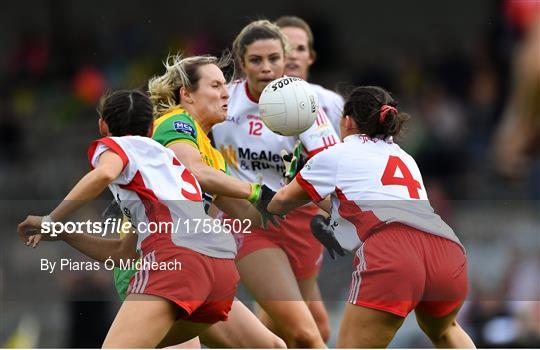 Donegal v Tyrone - TG4 All-Ireland Ladies Football Senior Championship Group 4 Round 2