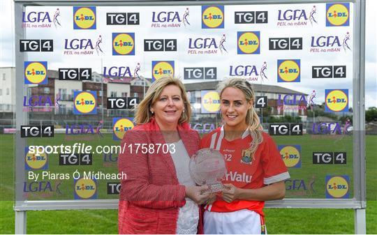 Cork v Cavan - TG4 All-Ireland Ladies Football Senior Championship Group 2 Round 2