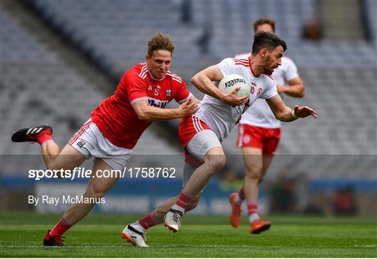 Cork v Tyrone - GAA Football All-Ireland Senior Championship Quarter-Final Group 2 Phase 2 Cork v Tyrone - GAA Football All-Ireland Senior Championship Quarter-Final Group 2 Phase 2
