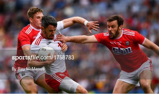Cork v Tyrone - GAA Football All-Ireland Senior Championship Quarter-Final Group 2 Phase 2 Cork v Tyrone - GAA Football All-Ireland Senior Championship Quarter-Final Group 2 Phase 2