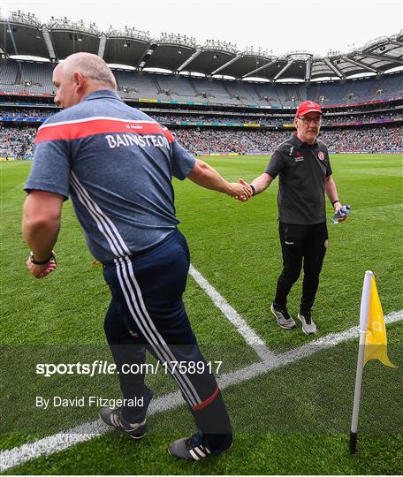 Cork v Tyrone - GAA Football All-Ireland Senior Championship Quarter-Final Group 2 Phase 2 Cork v Tyrone - GAA Football All-Ireland Senior Championship Quarter-Final Group 2 Phase 2