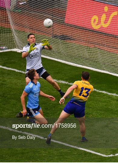 Dublin v Roscommon - GAA Football All-Ireland Senior Championship Quarter-Final Group 2 Phase 2 Dublin v Roscommon - GAA Football All-Ireland Senior Championship Quarter-Final Group 2 Phase 2