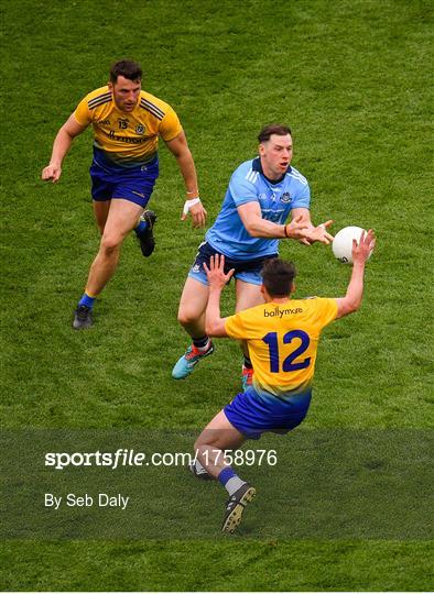 Dublin v Roscommon - GAA Football All-Ireland Senior Championship Quarter-Final Group 2 Phase 2 Dublin v Roscommon - GAA Football All-Ireland Senior Championship Quarter-Final Group 2 Phase 2