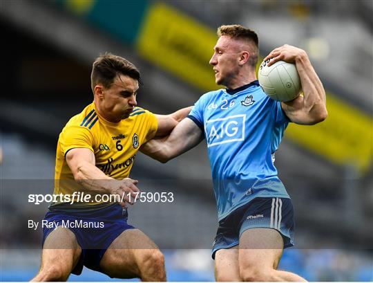 Dublin v Roscommon - GAA Football All-Ireland Senior Championship Quarter-Final Group 2 Phase 2 Dublin v Roscommon - GAA Football All-Ireland Senior Championship Quarter-Final Group 2 Phase 2