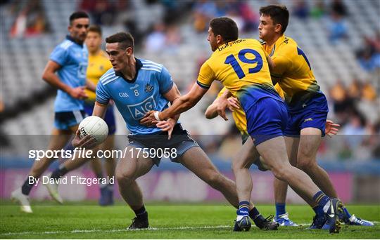 Dublin v Roscommon - GAA Football All-Ireland Senior Championship Quarter-Final Group 2 Phase 2 Dublin v Roscommon - GAA Football All-Ireland Senior Championship Quarter-Final Group 2 Phase 2