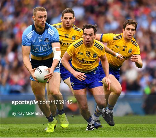 Dublin v Roscommon - GAA Football All-Ireland Senior Championship Quarter-Final Group 2 Phase 2 Dublin v Roscommon - GAA Football All-Ireland Senior Championship Quarter-Final Group 2 Phase 2
