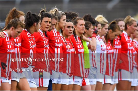 Cork v Cavan - TG4 All-Ireland Ladies Football Senior Championship Group 2 Round 2