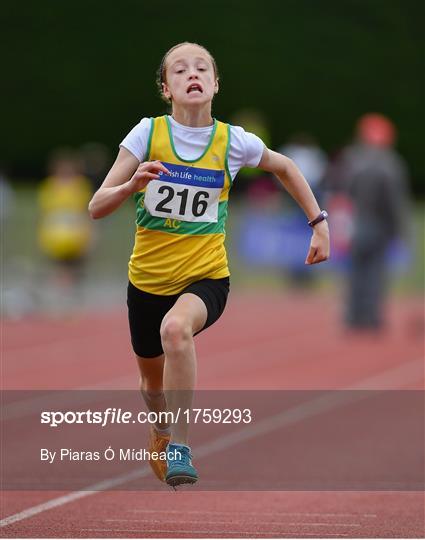 Irish Life Health Juvenile B’s & Relays Irish Life Health Juvenile B’s & Relays