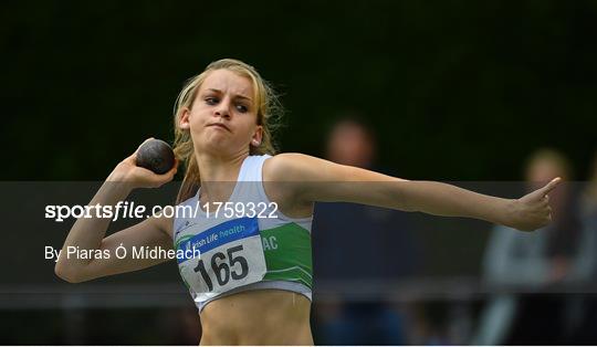 Irish Life Health Juvenile B’s & Relays Irish Life Health Juvenile B’s & Relays