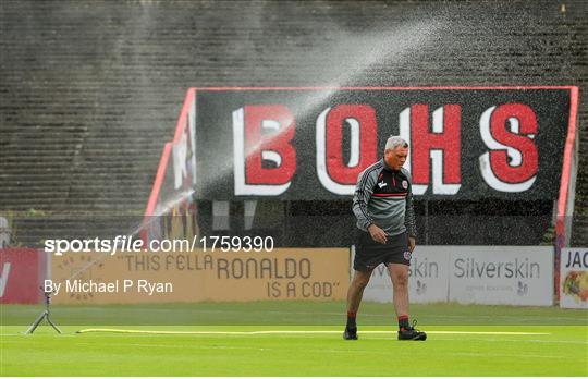 Bohemians v St Patrick's Athletic - SSE Airtricity League Premier Division Bohemians v St Patrick's Athletic - SSE Airtricity League Premier Division