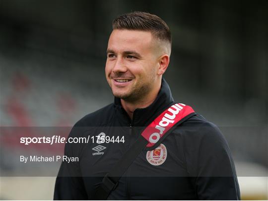 Bohemians v St Patrick's Athletic - SSE Airtricity League Premier Division Bohemians v St Patrick's Athletic - SSE Airtricity League Premier Division