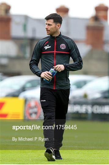 Bohemians v St Patrick's Athletic - SSE Airtricity League Premier Division Bohemians v St Patrick's Athletic - SSE Airtricity League Premier Division