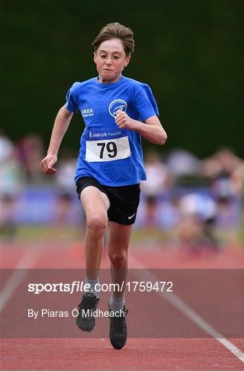 Irish Life Health Juvenile B’s & Relays