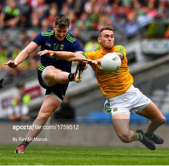 Mayo v Meath - GAA Football All-Ireland Senior Championship Quarter-Final Group 1 Phase 2 Mayo v Meath - GAA Football All-Ireland Senior Championship Quarter-Final Group 1 Phase 2
