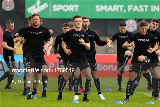Bohemians v St Patrick's Athletic - SSE Airtricity League Premier Division Bohemians v St Patrick's Athletic - SSE Airtricity League Premier Division