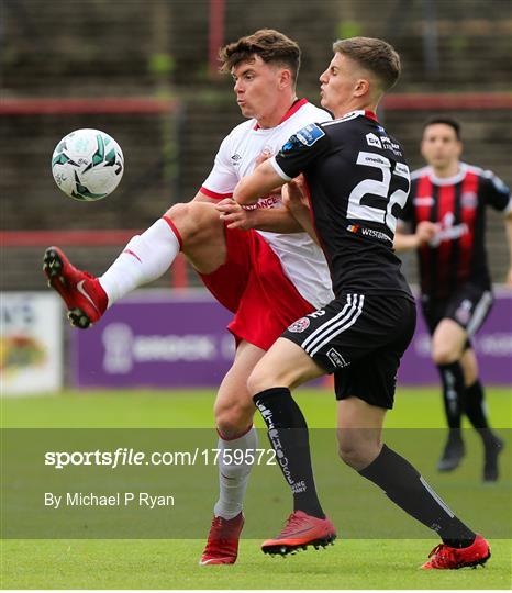 Bohemians v St Patrick's Athletic - SSE Airtricity League Premier Division Bohemians v St Patrick's Athletic - SSE Airtricity League Premier Division
