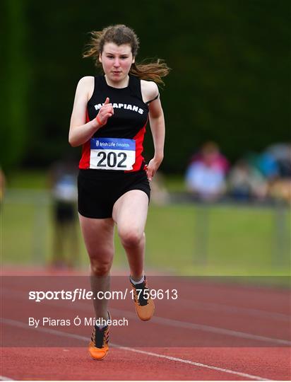 Irish Life Health Juvenile B’s & Relays Irish Life Health Juvenile B’s & Relays