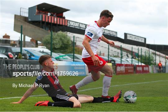 Bohemians v St Patrick's Athletic - SSE Airtricity League Premier Division Bohemians v St Patrick's Athletic - SSE Airtricity League Premier Division