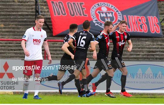 Bohemians v St Patrick's Athletic - SSE Airtricity League Premier Division Bohemians v St Patrick's Athletic - SSE Airtricity League Premier Division