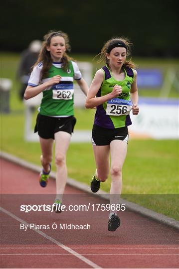 Irish Life Health Juvenile B’s & Relays Irish Life Health Juvenile B’s & Relays