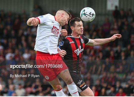 Bohemians v St Patrick's Athletic - SSE Airtricity League Premier Division Bohemians v St Patrick's Athletic - SSE Airtricity League Premier Division