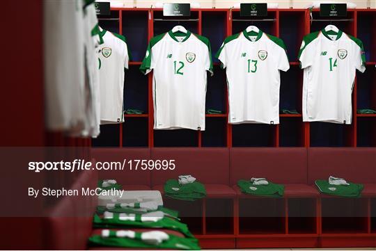 Republic of Ireland v Czech Republic - 2019 UEFA U19 European Championship Finals Group B Republic of Ireland v Czech Republic - 2019 UEFA U19 European Championship Finals Group B