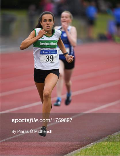 Irish Life Health Juvenile B’s & Relays